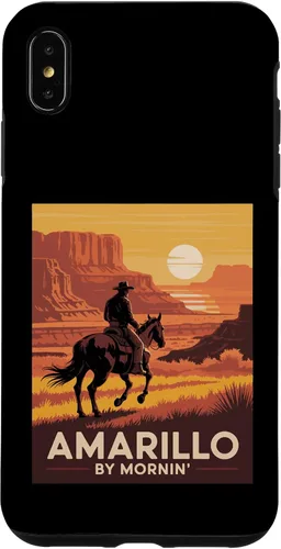 Vista 11 de Amarillo by Mornin Folk Style Western Country Music Case for iPhone 17