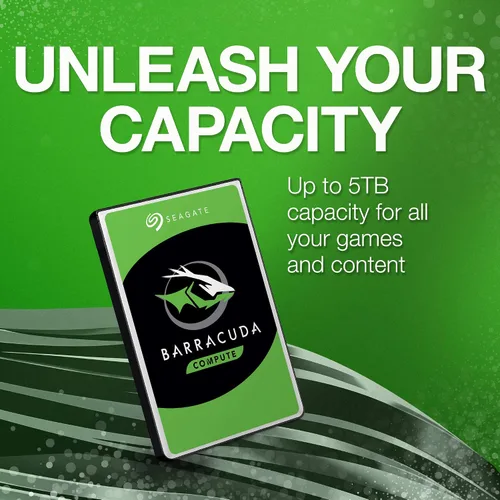 Vista 4 de Seagate Barracuda SATA 6Gb/s 128MB