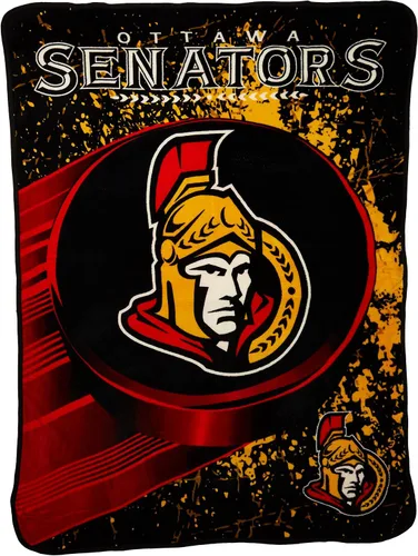 Vista 14 de Northwest NHL Unisex-Adult Micro Raschel Throw Blanket