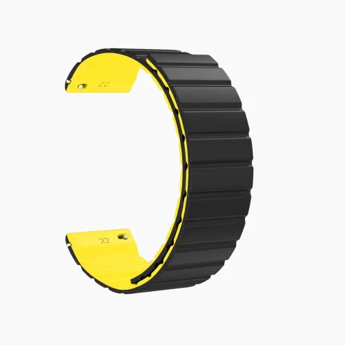 Vista 8 de CARBINOX Correa duradera de 0.866 in compatible con relojes inteligentes ajustables, ajuste seguro