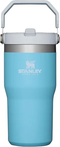 Vista 150 de STANLEY IceFlow 2.0 - Vaso con pajita, 20 onzas, flor oscura