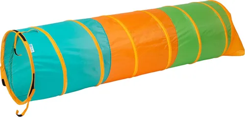 Vista 21 de Pacific Play Tents 20560 Colores Primarios 6' Túnel de Juego 72" x 19" x 19