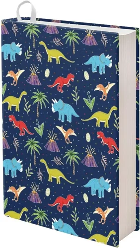 Vista 8 de DISNIMO Beach Sunrise - Funda elástica para libros de texto de tapa dura, lavable, reutilizable, protector de libros para adultos, mujeres, hombres