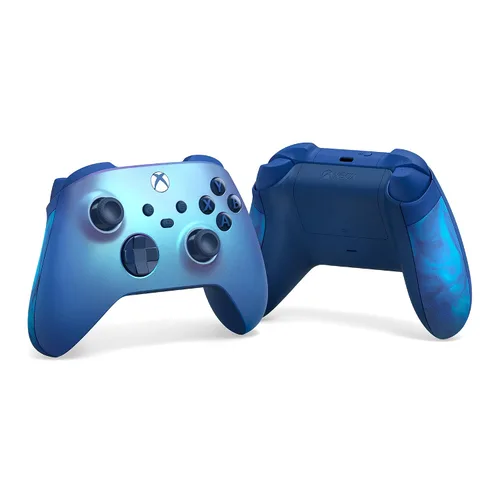 Vista 4 de Xbox Core Wireless Controller – Aqua Shift Special Edition