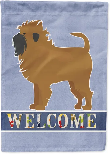 Vista 23 de Caroline's Treasures CK3645GF Bandera de bienvenida de bulldog inglés para jardín, bandera decorativa para patio exterior, obras de arte de patio