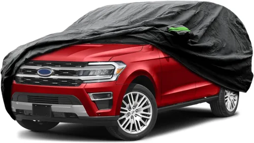 Vista 92 de Proadsy - Funda de automóvil de ajuste personalizado para Ford Bronco 2021 Bloqueo UV impermeable con forro suave que evita fugas y arañazos.