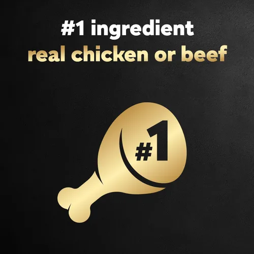 Vista 4 de CESAR SIMPLY CRAFTED - Alimento húmedo suave para perros adultos, paquete variado de pollo, zanahorias, patatas y guisantes y carne de res, pollo