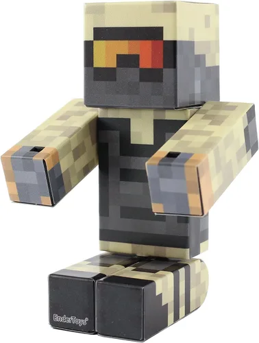 Vista 4 de EnderToys - Figura de acción del Soldado del Desierto