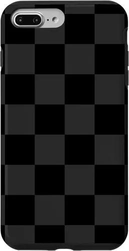 Vista 12 de Funda clásica para iPhone 12 Mini a cuadros grandes diseño de cuadros para mujer y hombre