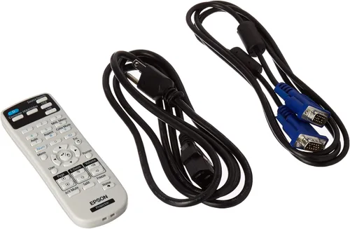 Vista 3 de Epson Proyector LCD PowerLite 107 - Blanco, Gris