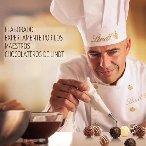 Vista 8 de Lindt Gourmet Truffles - Caja de regalo surtida de dulces de chocolate, 14.7 onzas