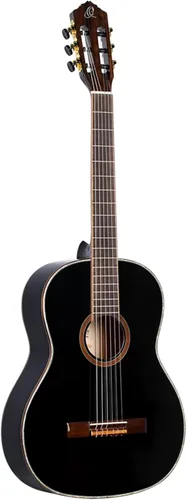 Vista 27 de Guitarra Clásica de Nylon Tamaño 3/4 de la Serie Family con Bolsa