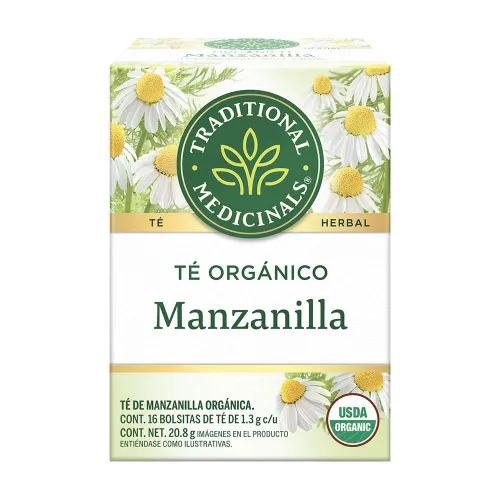 Vista 4 de Traditional Medicinals - Té de hierbas orgánico de manzanilla, 16