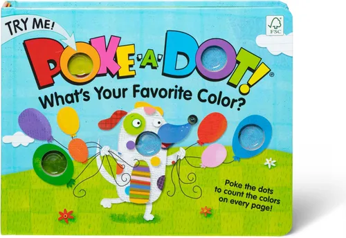 Vista 10 de Melissa & Doug - Juego de 3 libros infantiles -, Pode-a-Dot, primeras palabras, primeras formas, primeros