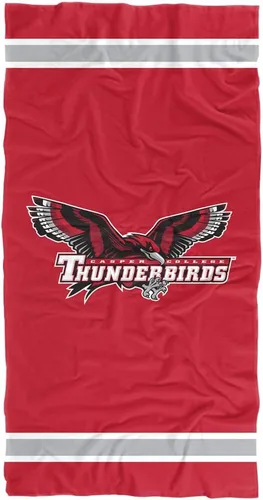 Vista 62 de LOGOVISION Manta Abilene Christian University, 30 x 60 pulgadas, logotipo primario CottonFront/PolyBackBeachTowel