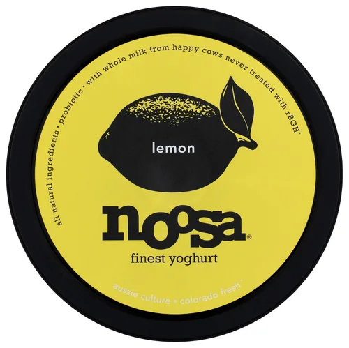 Vista 5 de Yogurt Noosa, Limón, 8 onzas