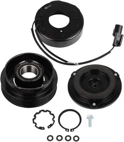Vista 21 de ECCPP Embrague A/C para Ford Bronco para F-250 para F-350 para F53 Mustang Sable para M-ercury Sable 1996