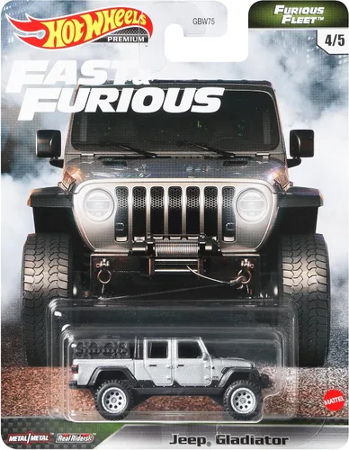 Vista 6 de Hot Wheels Jeep Gladiator Rápido y Furioso