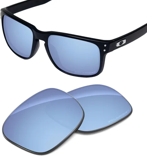 Vista 21 de Lentes de repuesto Tintart compatibles con Oakley Holbrook OO9102 polarizadas grabadas