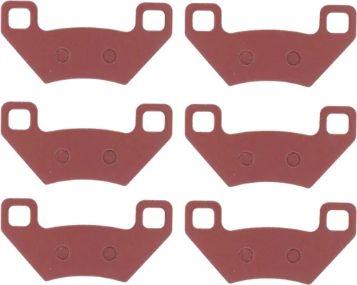Vista 7 de MOTOKU Pastillas de Freno Delanteras y Traseras para Arctic Cat 300 366 400 450 500 4x4 Prowler XT 550 650 XTX 700 EFI 750 XTZ 1000