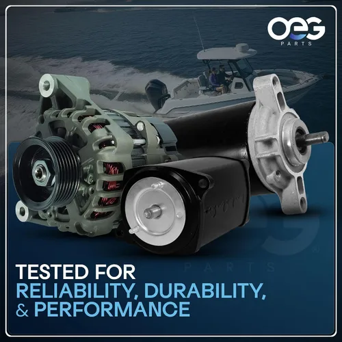 Vista 8 de OEG Piezas Nuevo Arrancador Compatible Con Motor Fuera de Borda Marino OMC Evinrude Johnson 200-300HP 1988-2011 391511, 396235, 397023, SAB0029
