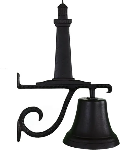Vista 15 de Montague Metal Products Campana de fundición con oso negro