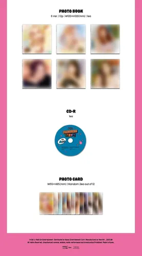 Vista 3 de STAYC - 3er mini álbum TEENFRESH [Digipak Ver.] (6 ver.)