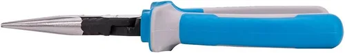 Vista 4 de SPEEDWOX Alicates de punta larga de 6 pulgadas, resistentes que reducen el esfuerzo en un 35% cortadores de alambre multiusos, quitar tornillos