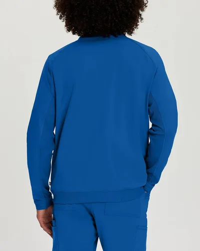 Vista 3 de Urbane Impulse 9914LKA - Chaqueta de uniforme médico para hombre Negro