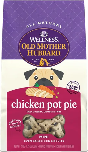 Vista 12 de Old Mother HubbardGalletas Classic P-NUTTERTRAS HORADAS DE PERRO CASO, PEQUEÑO, BOLSA DE 20 ORAS