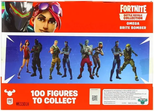 Vista 4 de Fortnite Colección Battle Royale: Omega & Brite Bomber - Paquete de 2 figuras de acción