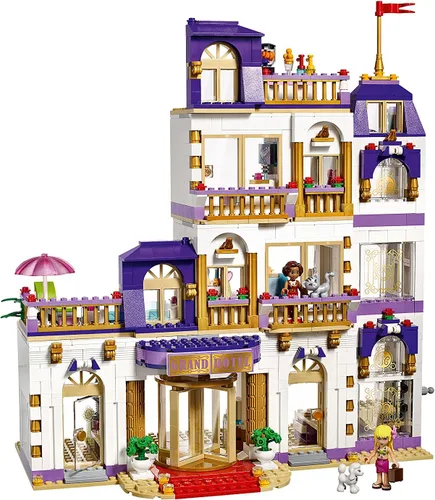 Vista 9 de Juguete de LEGO de la serie Friends, gran hotel.
