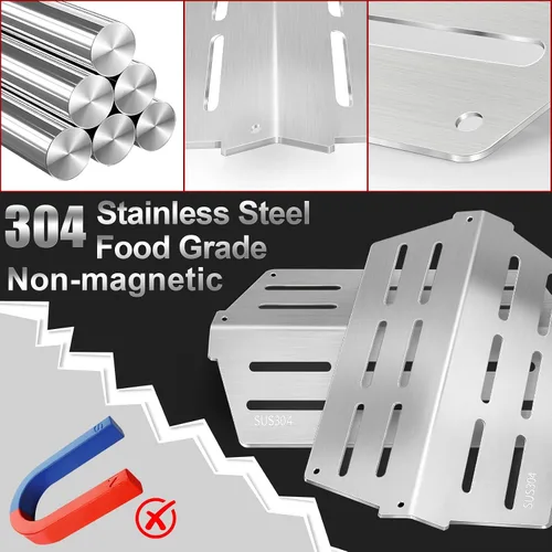 Vista 2 de GasSaf Deflector de calor para parrillas Weber Genesis 7622, placas de calor para parrillas Genesis 300, E/S-310, E/S-320, E/S-330, paquete de 2