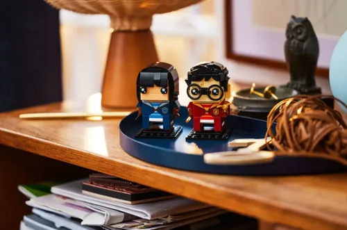 Vista 4 de LEGO Brickheadz 40616 - Harry Potter™ y Cho Chang