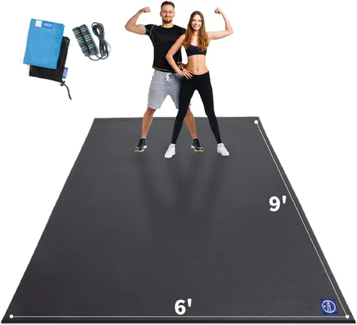 Vista 10 de MRO Extra Large Exercise Mat 15'x6'/12'x6'/9'x6'(7mm)