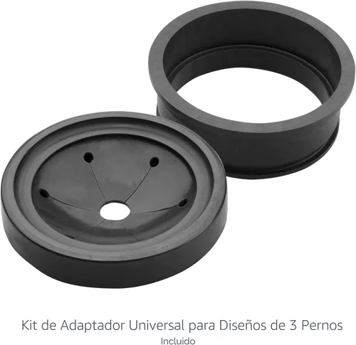 Vista 8 de GE Disposall - Triturador de basura con alimentación continua, motor de 1/3 caballo de fuerza, bueno para moler: pasta cocida y cáscaras de frutas