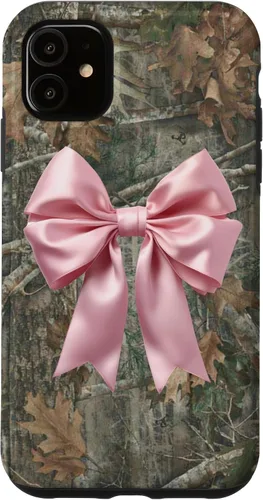Vista 8 de Camo Pink Bow Case for iPhone 17