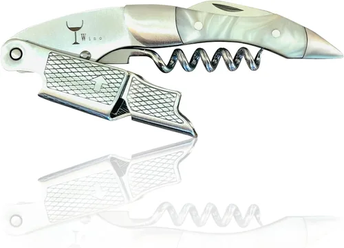 Vista 11 de Wino Wine Key! - Abridor de vino sacacorchos de sumiller profesional