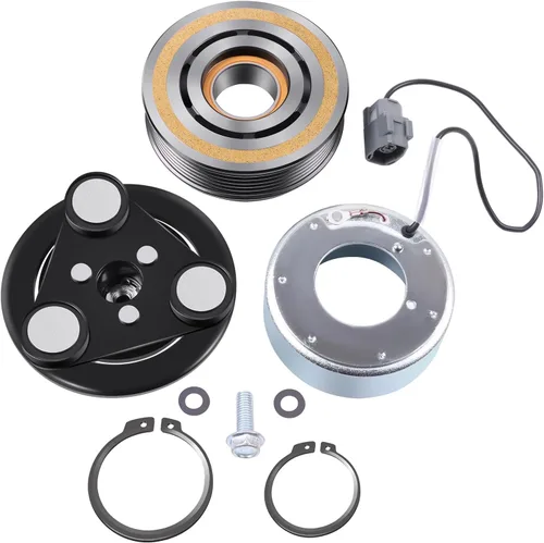 Vista 49 de SCITOO Embrague de CA para Ford F-150 5.0L 2011 2012 2013, para Ford Lobo 5.0L 2011 2012 2013 2014 2015 2016 2017, para Lincoln Mark LT 5.0L 2011