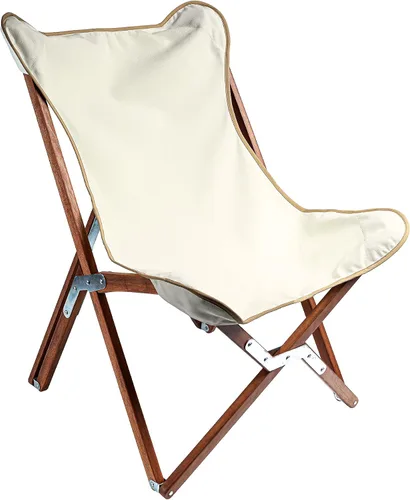 Vista 11 de BYER OF MAINE Silla de mariposa Pangean, silla de madera dura fácil de Verde bosque