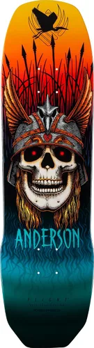 Vista 4 de Powell Peralta Andy Anderson Heron Flight - Tabla de skate