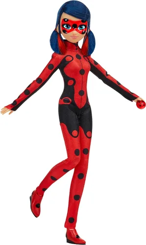 Vista 10 de Miraculous Muñeca de moda Heroez de la temporada 6 de Ladybug con accesorio de Playmates Toys