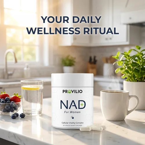 Vista 8 de Suplementos NAD+ para mujeres, suplemento alternativo NMN con ribósido de nicotinamida, trans-resveratrol, suplemento de resveratrol NAD