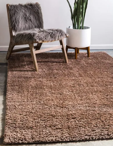 Vista 10 de Unique Loom Studio Colección Solid Shag - Alfombra Urbana Moderna Super Suave y de Felpa