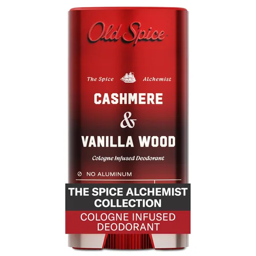 Vista 20 de Old Spice - Desodorante sin aluminio para hombres, cardamomo y madera
