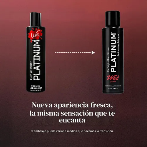 Vista 7 de Lubricante de silicona premium de platino, húmedo 3,1 onzas líquidas/93 ml, Paquete de 2, 1