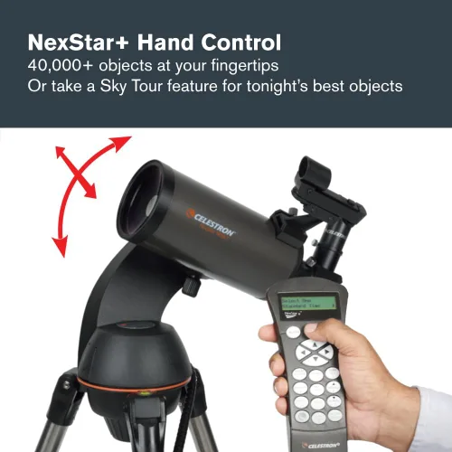 Vista 6 de Telescopio computarizado Celestron modelo NexStar 130 SLT