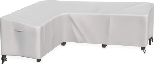 Vista 7 de Simple Houseware Funda de sofá modular en forma de V para patio, impermeable, 600D resistente, 100 pulgadas de ancho