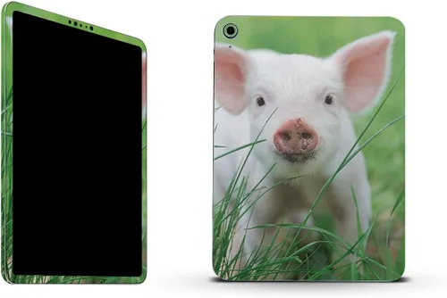 Vista 6 de MightySkins Skin - Kit de envoltura completa compatible con Apple iPad de 10.9 pulgadas de 10.9 pulgadas (2022), diseño de vaca panda, funda Panda
