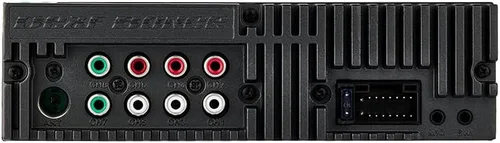 Vista 2 de Deaf Bonce Gemini 760DSP Receptor estéreo de coche de 4 x 25 W 8 salidas RCA DSP incorporado Bluetooth 5.3 Soporte de audio de alta
